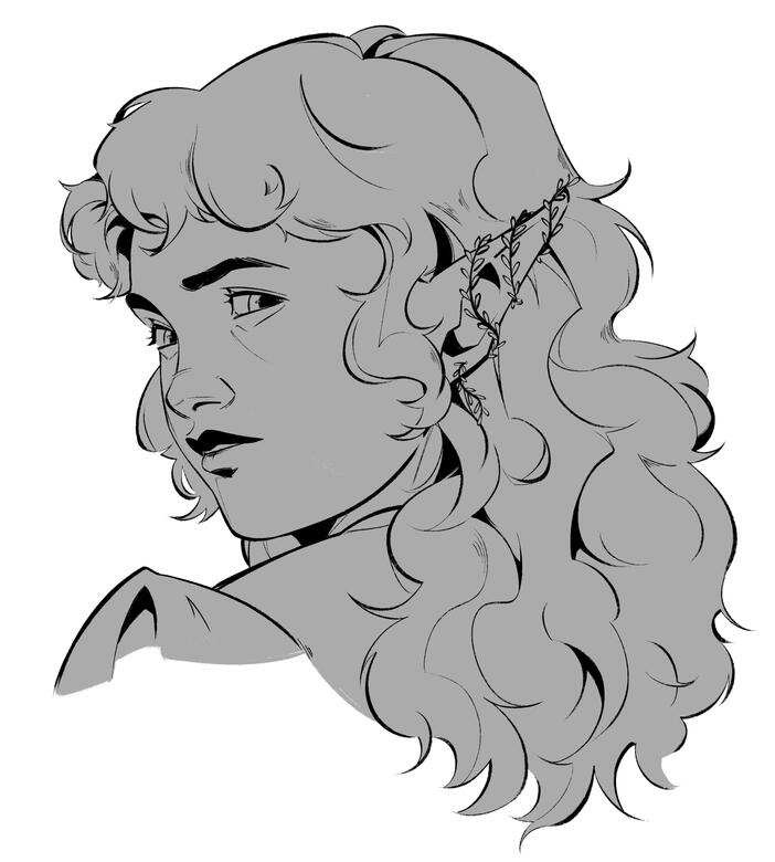 maeve by @aediondraws (tumblr)