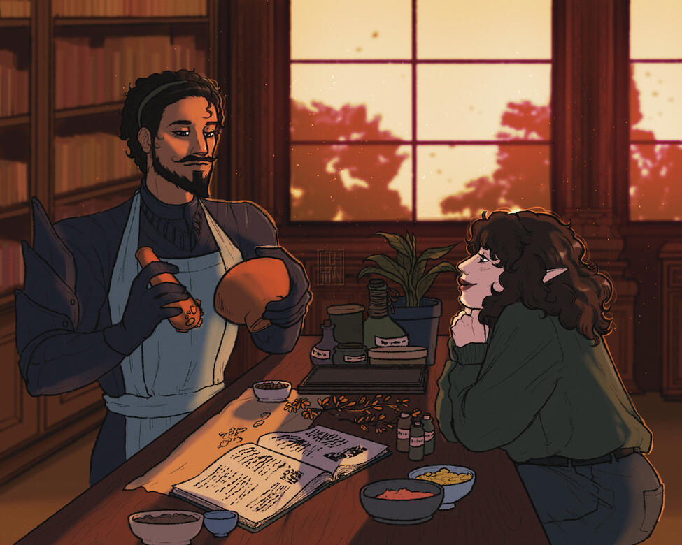 in the lab by @mehyann (bsky)